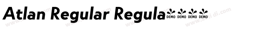 Atlan Regular Regula字体转换